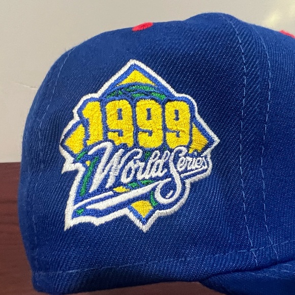 New Era, 59Fifty Fitted Hat, New York Yankees, Blue & Green - Picture 3 of 11